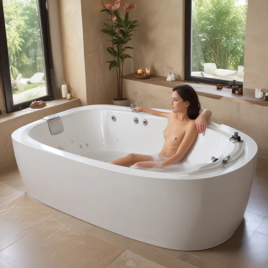 De-Stress with Innovative Jetted Tubs