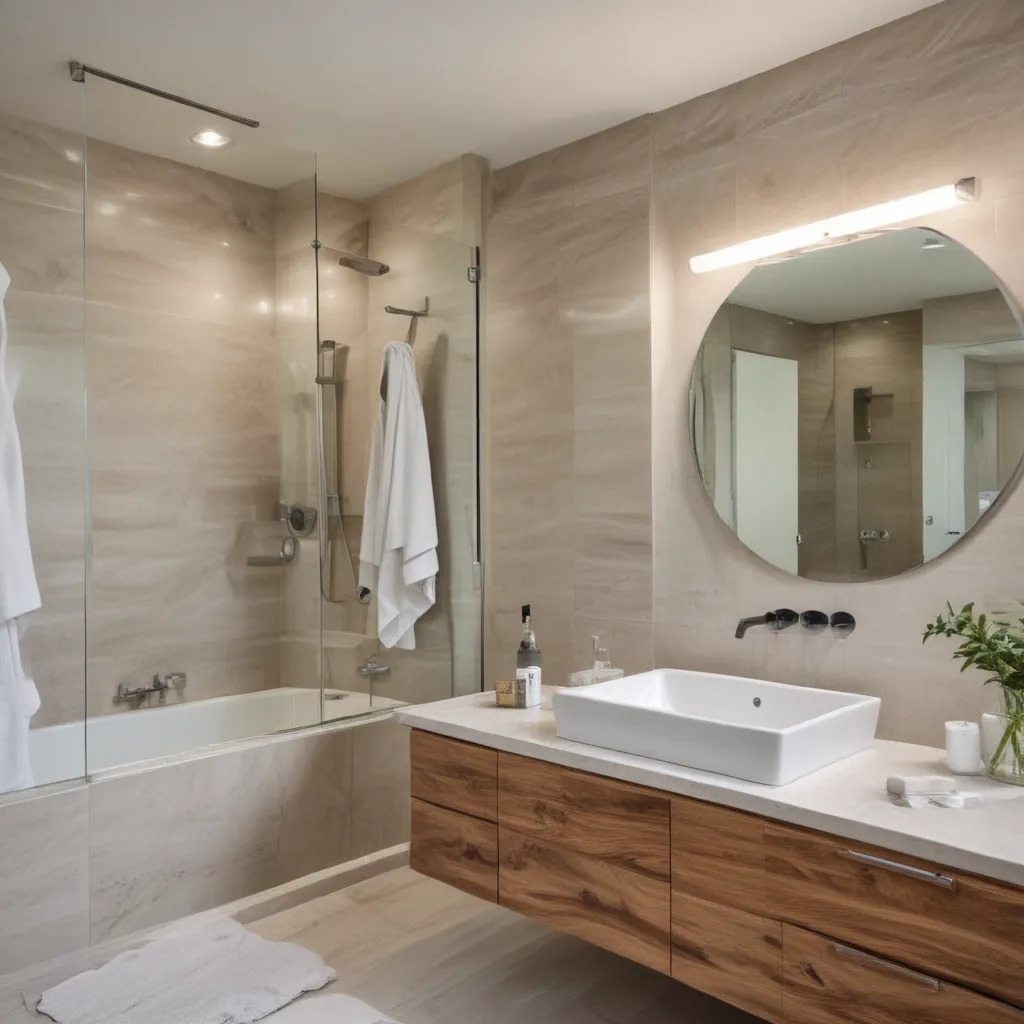 Decor Tricks To Visually Enlarge Your Bathroom