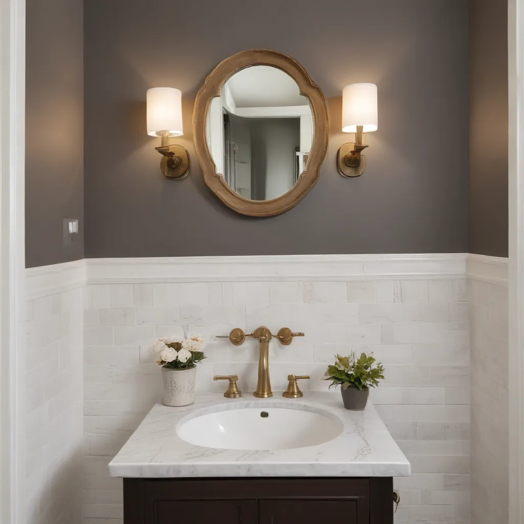 Decorating a Powder Room: Dos and Donts