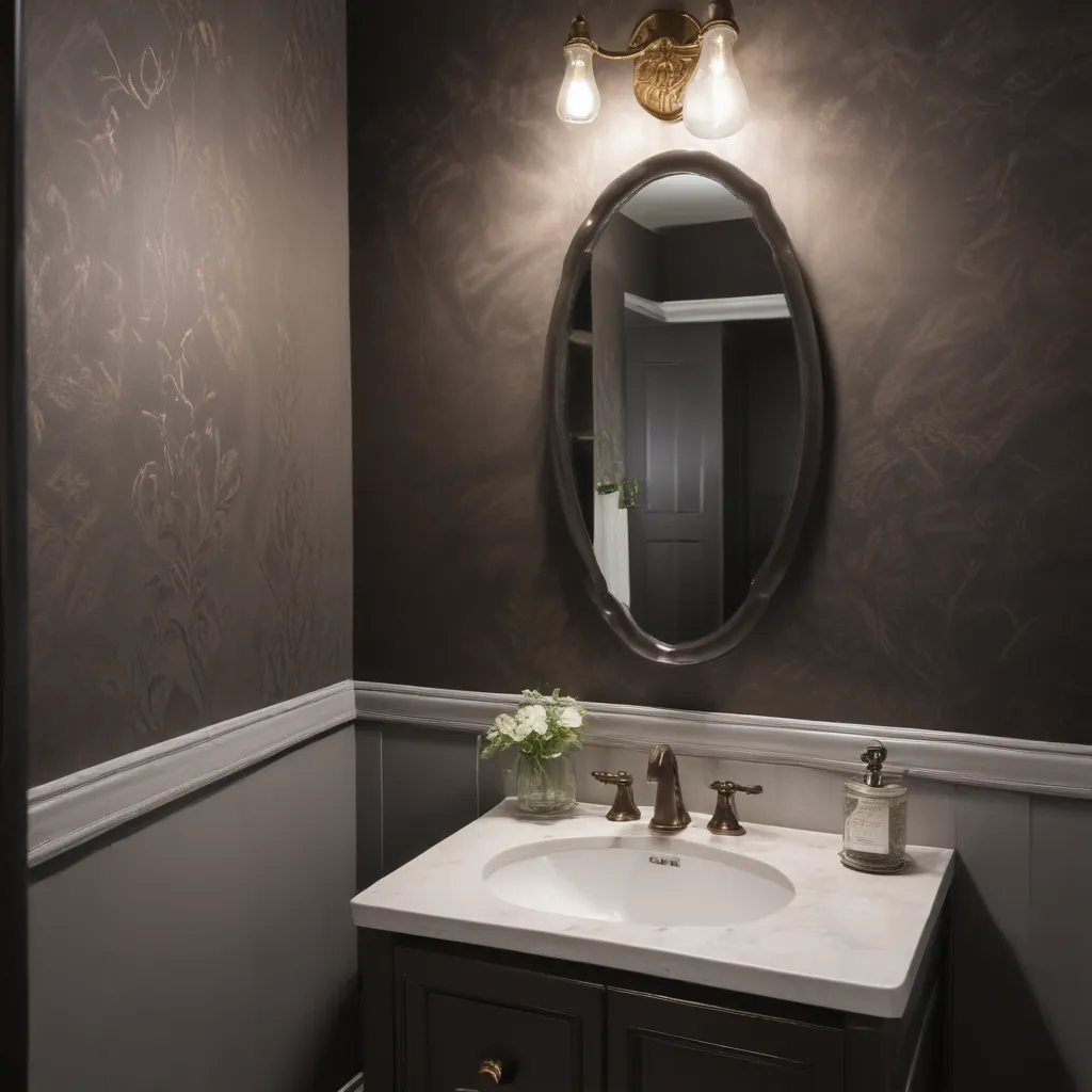 Decorating a Powder Room with High Impact