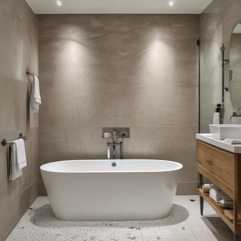 Design Inspiration from Boutique Bathrooms