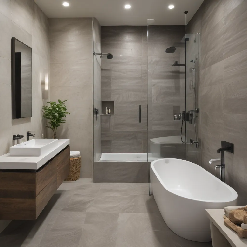 Design a Bathroom Escape with Advanced Features