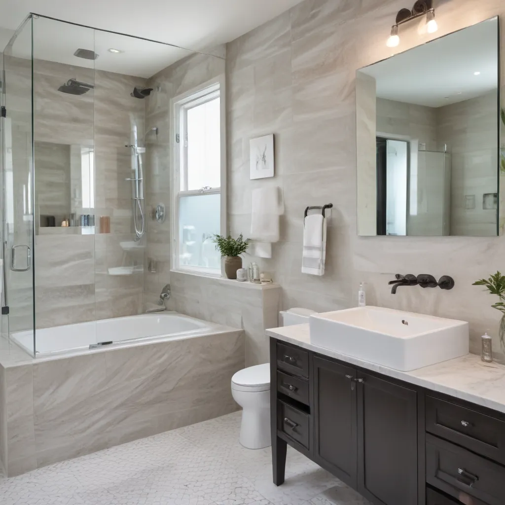 Design a Bathroom with High-End Style for Less