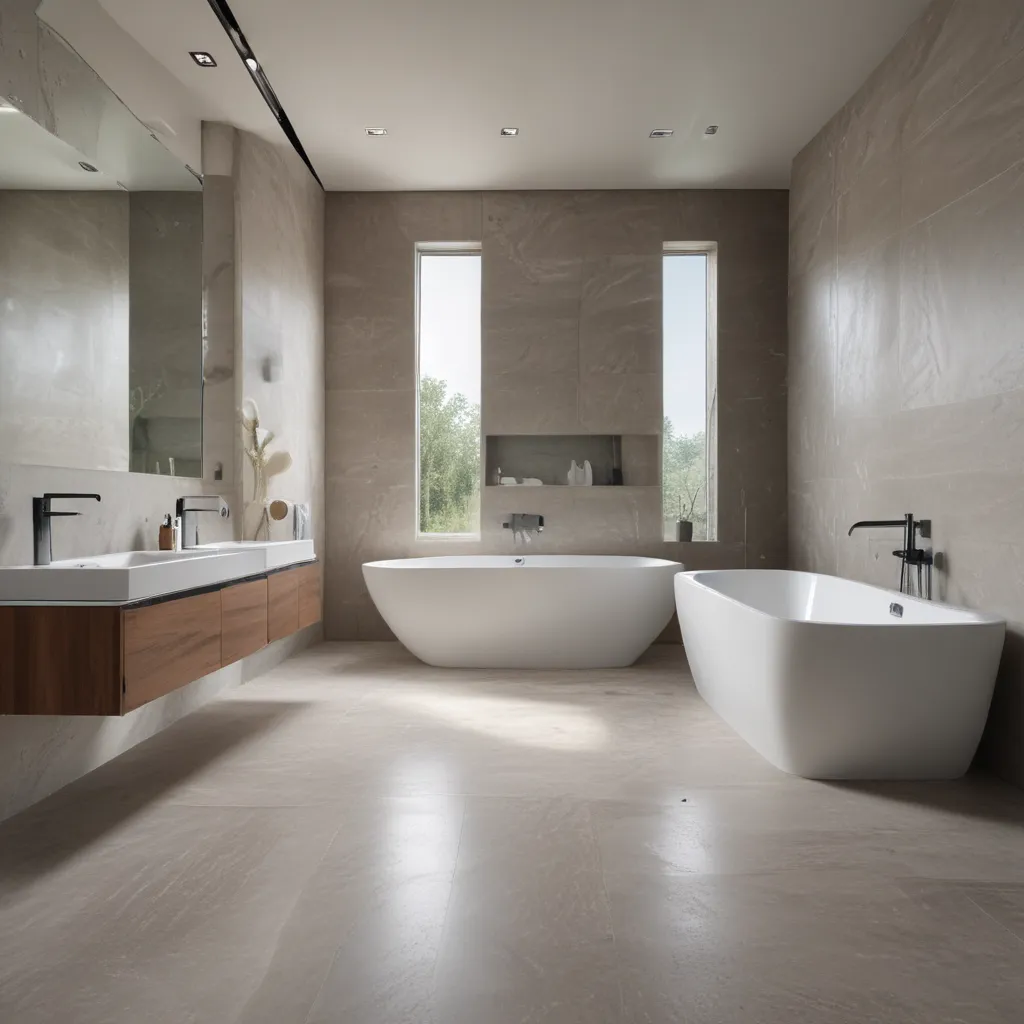 Design a Contemporary Bathroom with Cutting-Edge Technology