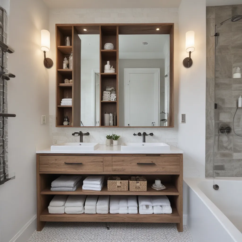 Designing for Bathroom Storage