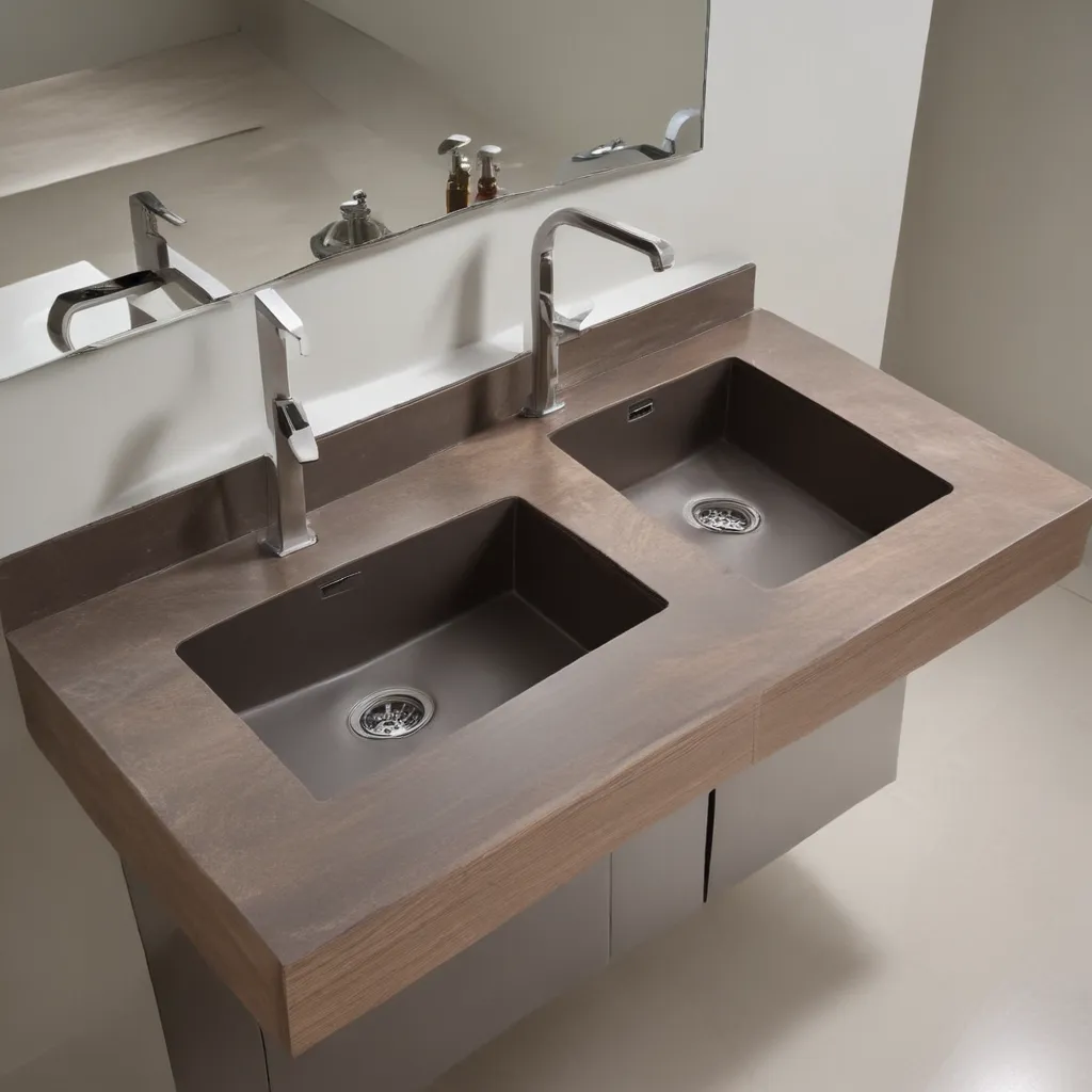 Double Sinks: Designs for Sharing or Extra Space