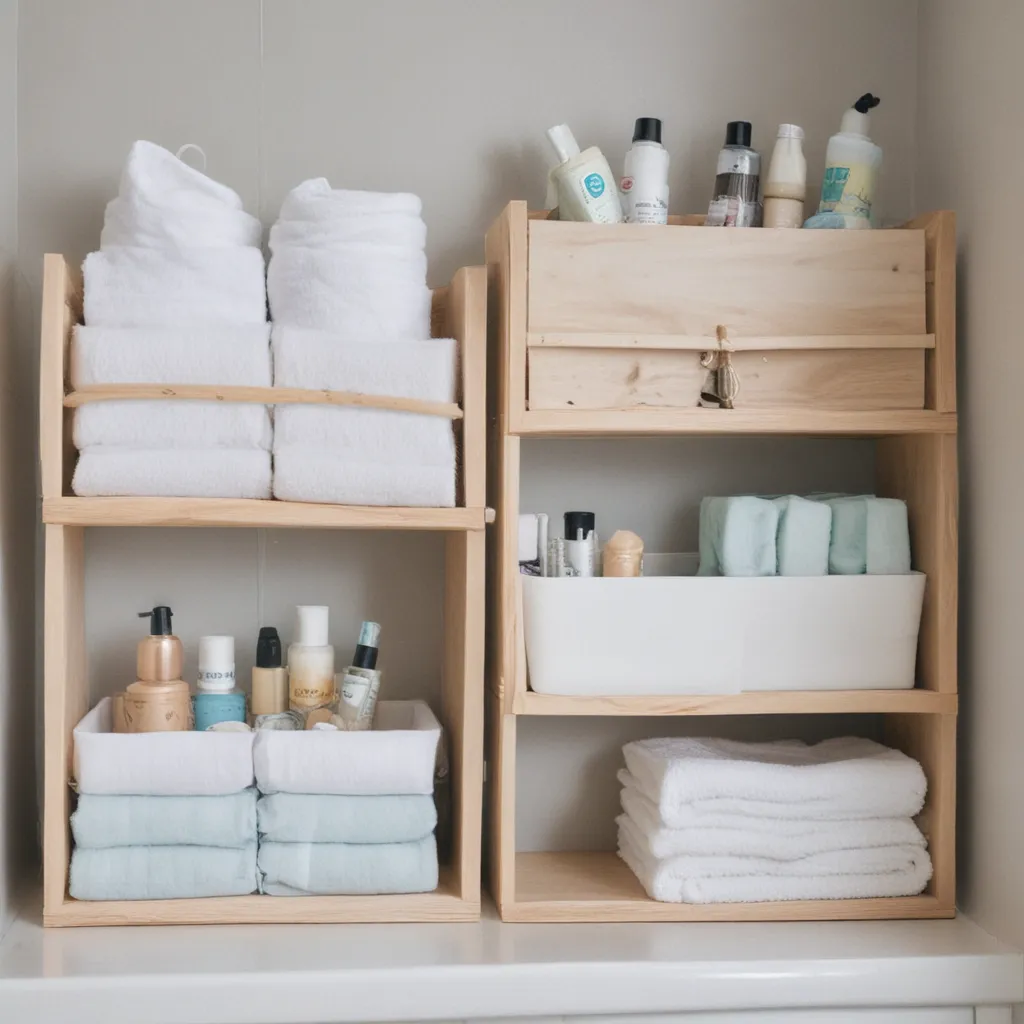 Easy DIY Bathroom Organization Hacks