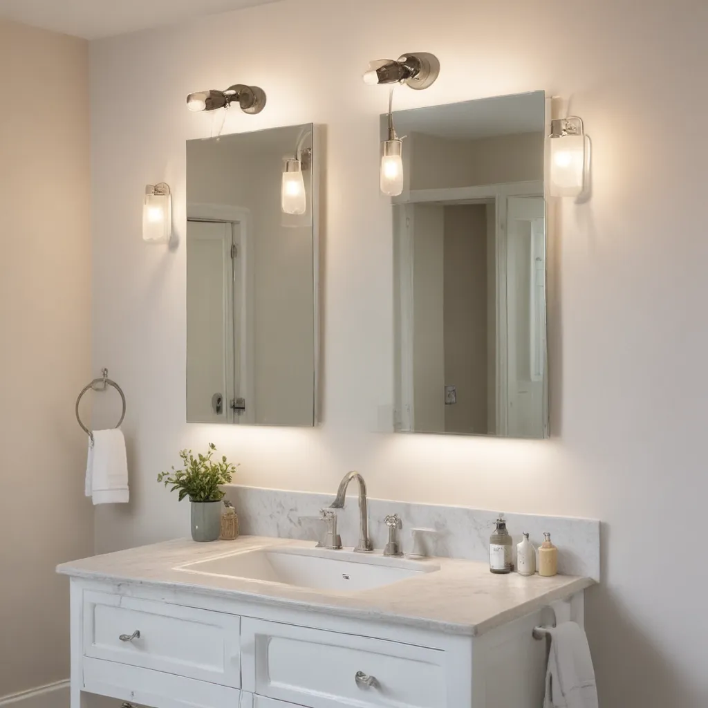 Easy Ways To Upgrade Your Bathroom Lighting