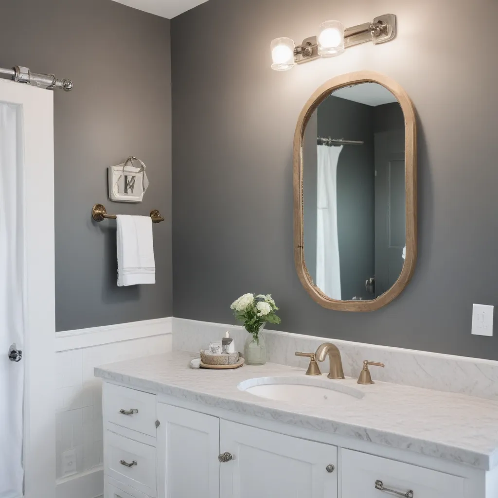 Easy Weekend Bathroom Updates