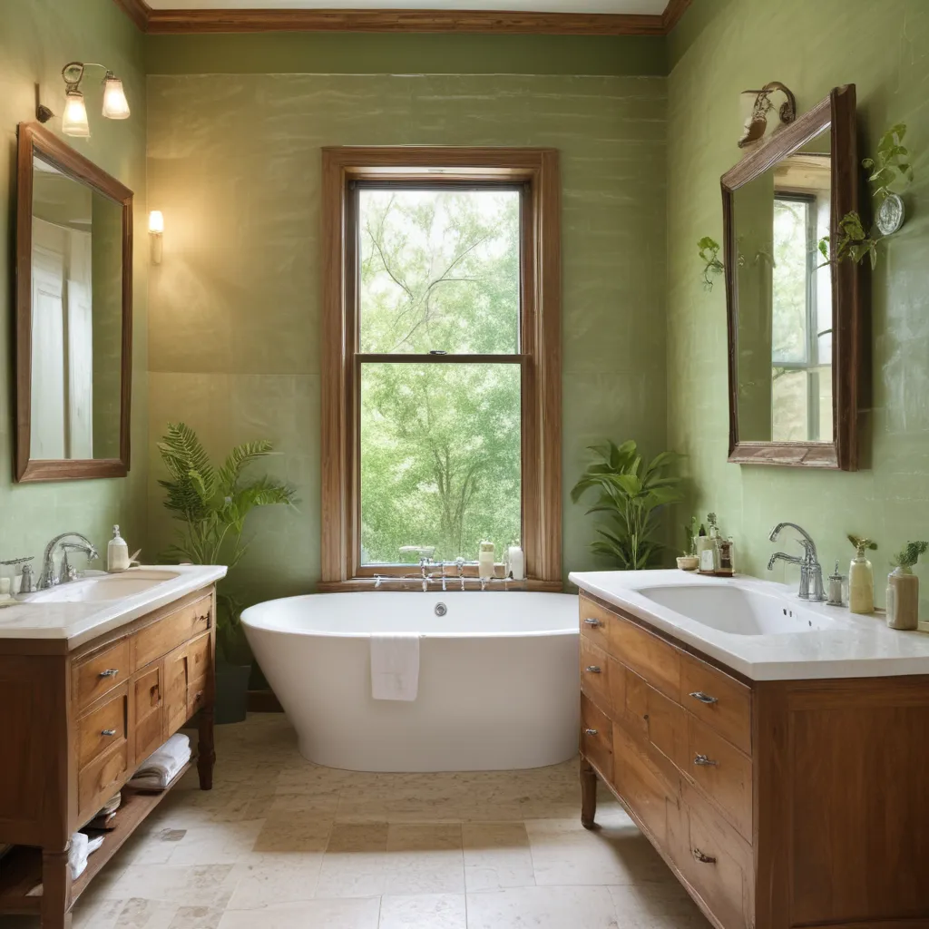 Eco-Friendly Solutions for Green Bathrooms