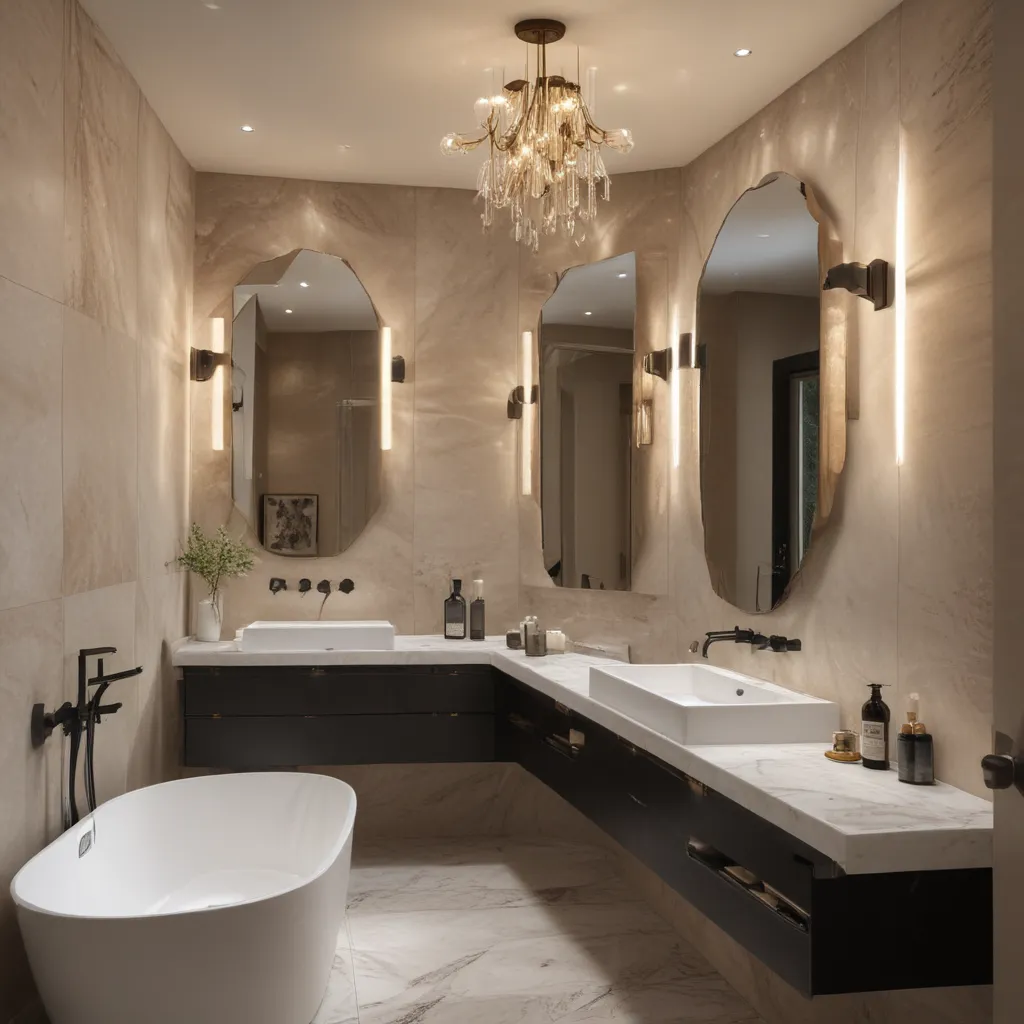 Elevate Your Bathroom Style with Stunning Lighting Ideas