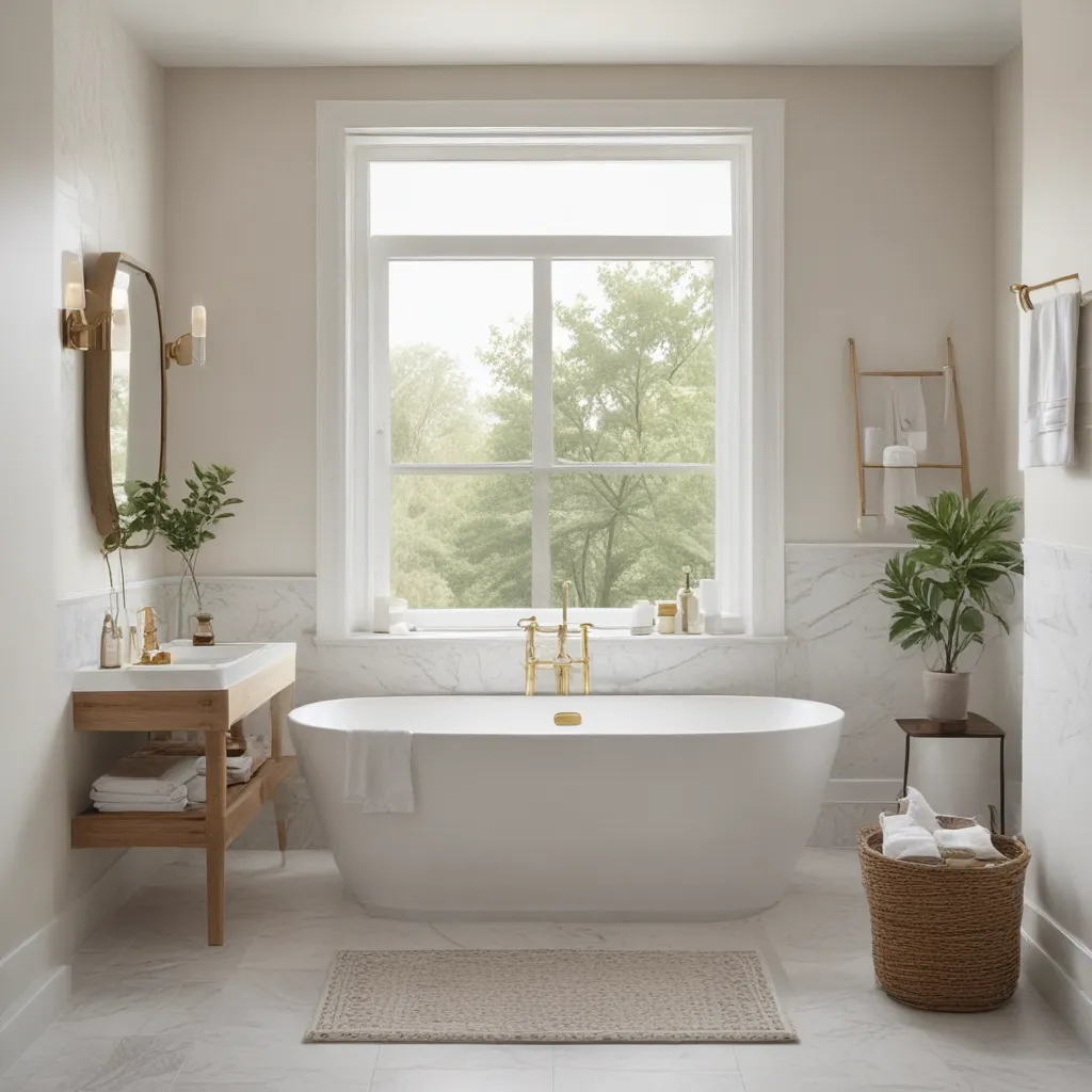 Elevate Your Bathroom to a Sanctuary of Comfort