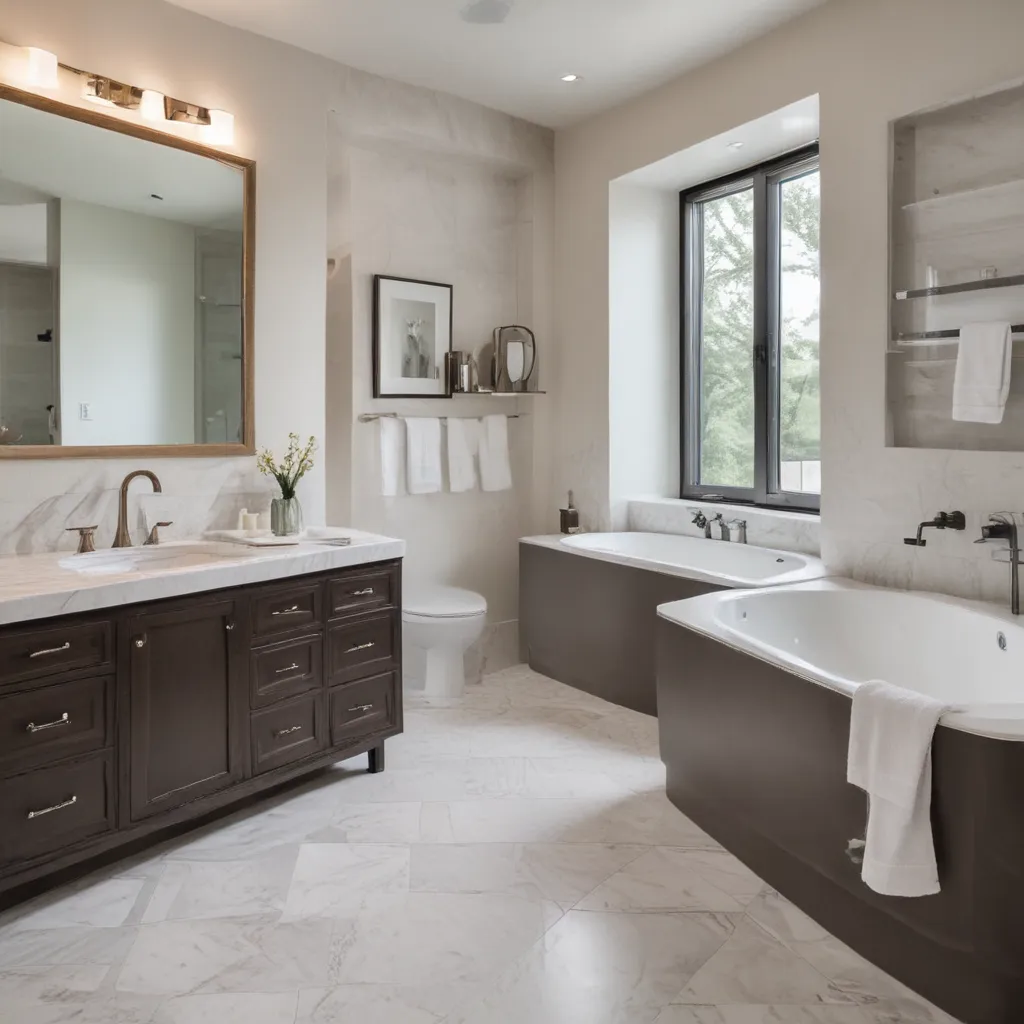 Elevate Your Bathroom with Luxurious Appliances