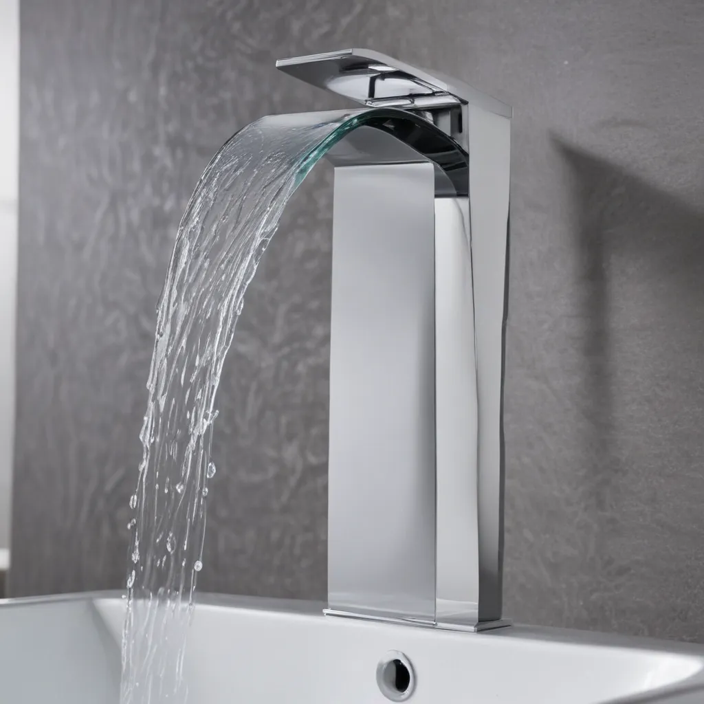 Experience Rainfall Whenever with Waterfall Faucets