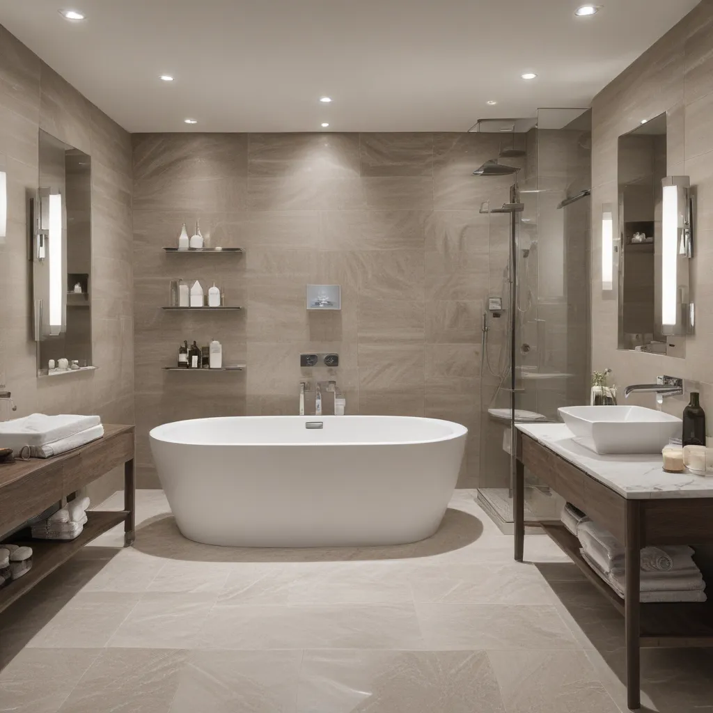 Experience Spa-Level Luxury with High-End Bathroom Appliances