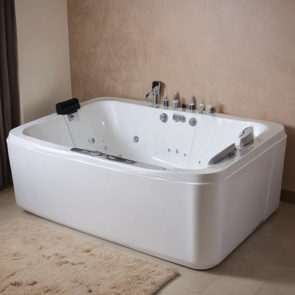 Experience Total Relaxation with Air Bubble Massage Tubs
