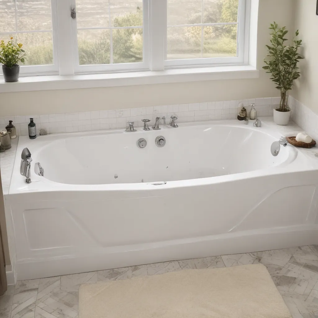 Experience Total Relaxation with Whirlpool Tubs