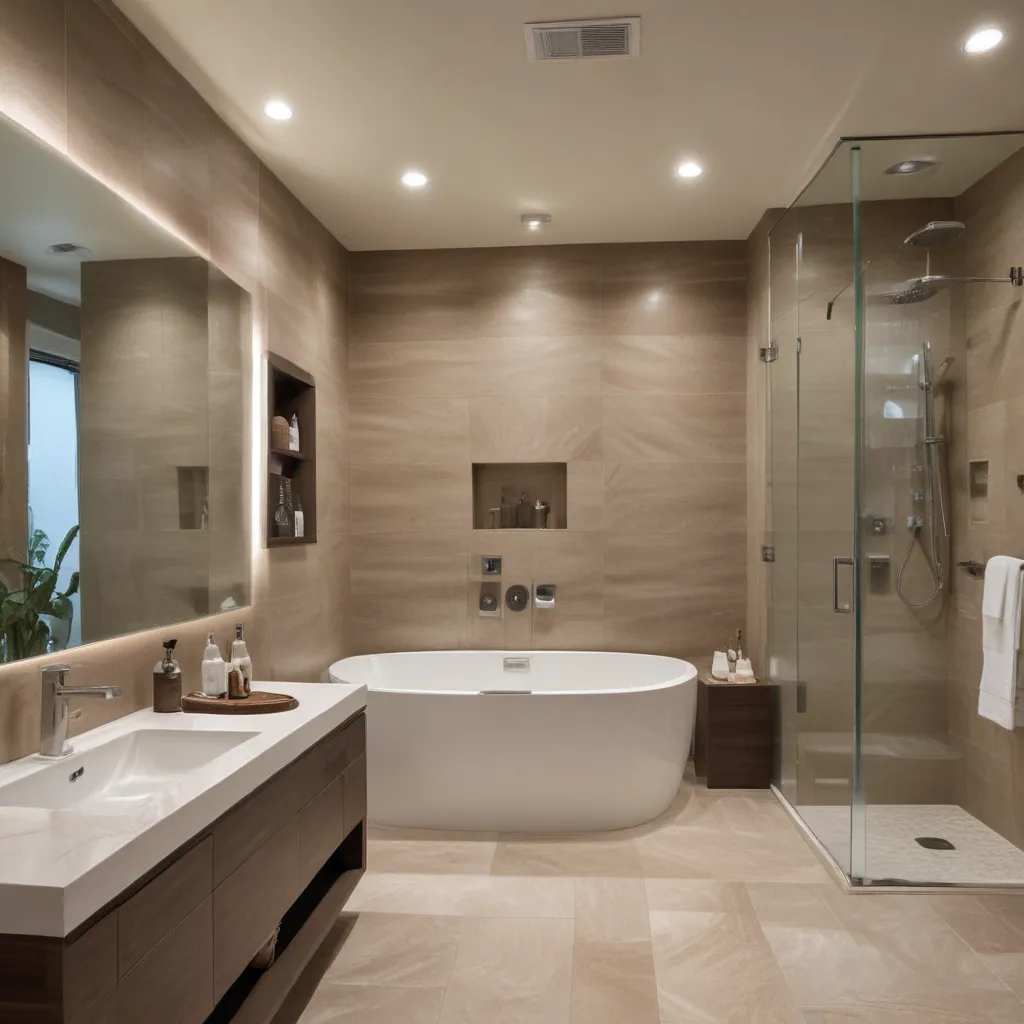 Experience True Indulgence with High-Tech Bathroom Upgrades