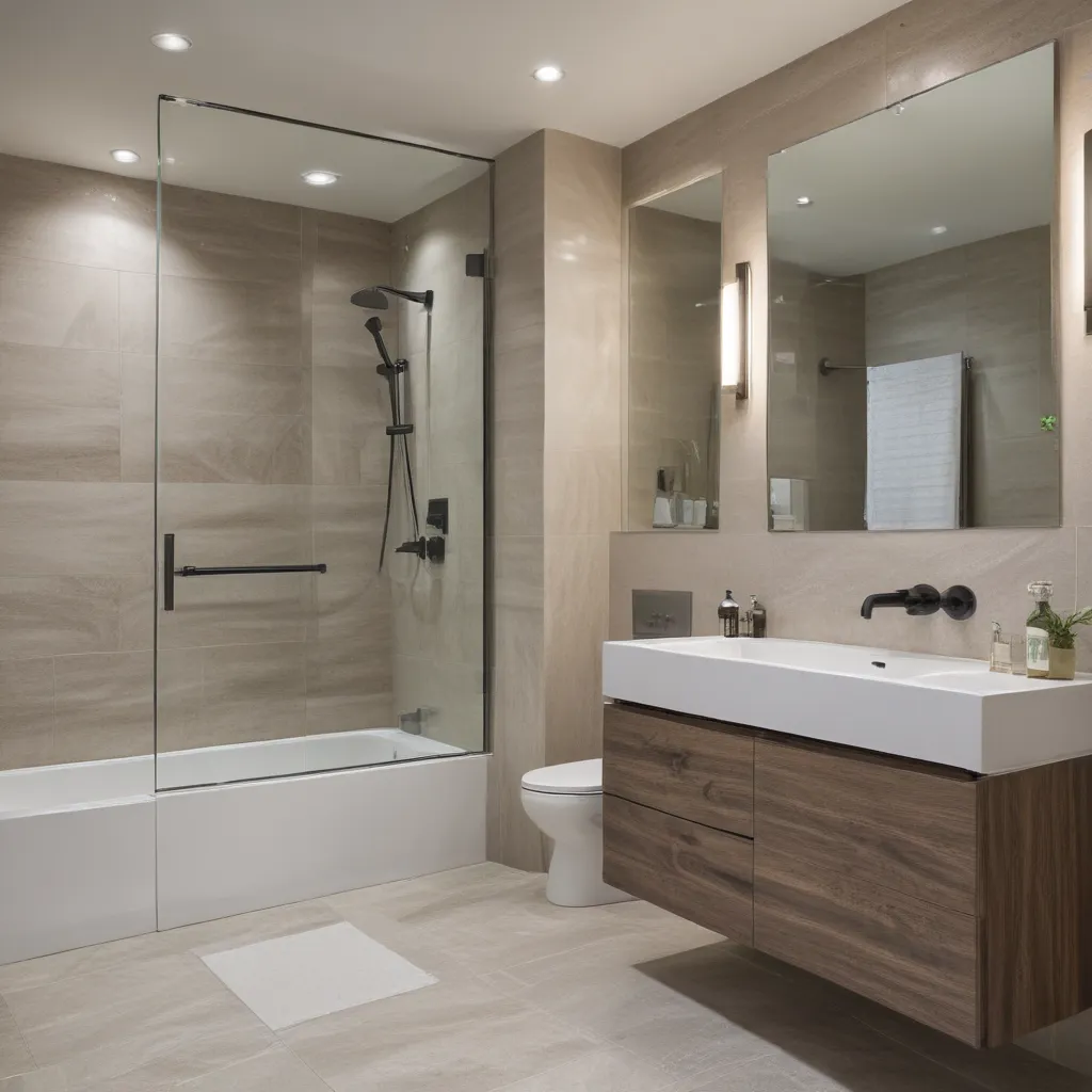 Experience True Indulgence with Revolutionary Bathroom Features