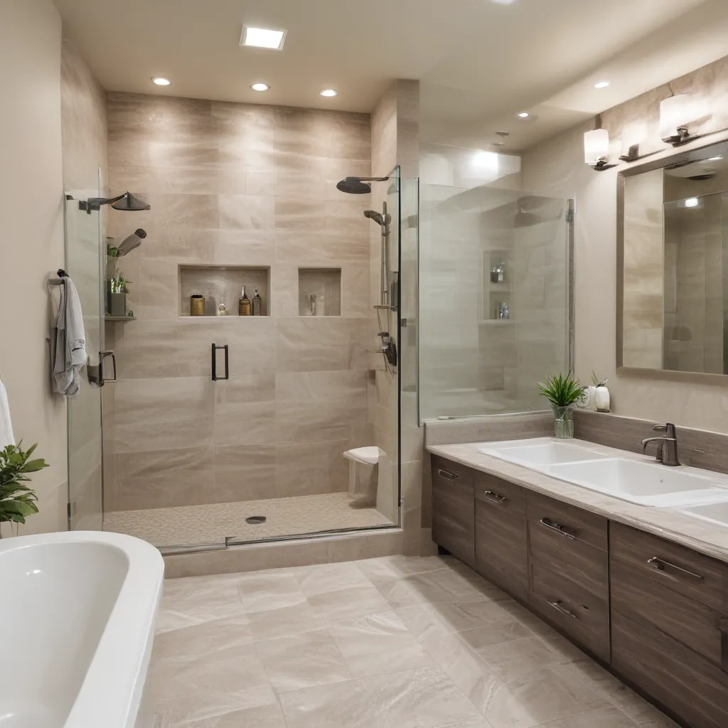 Experience True Luxury with Custom Bathroom Upgrades