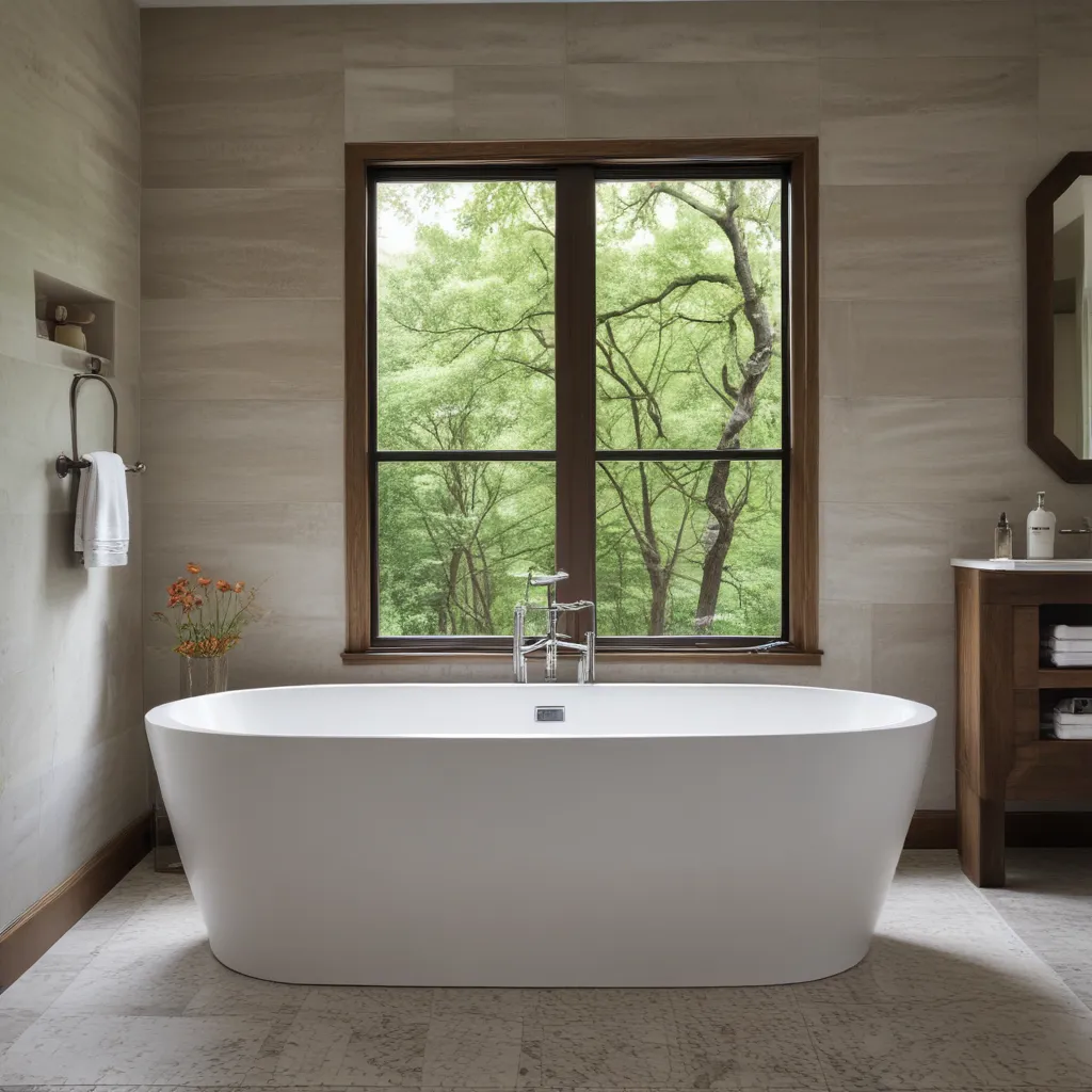 Freestanding Tubs: A Striking Centerpiece for Bathing