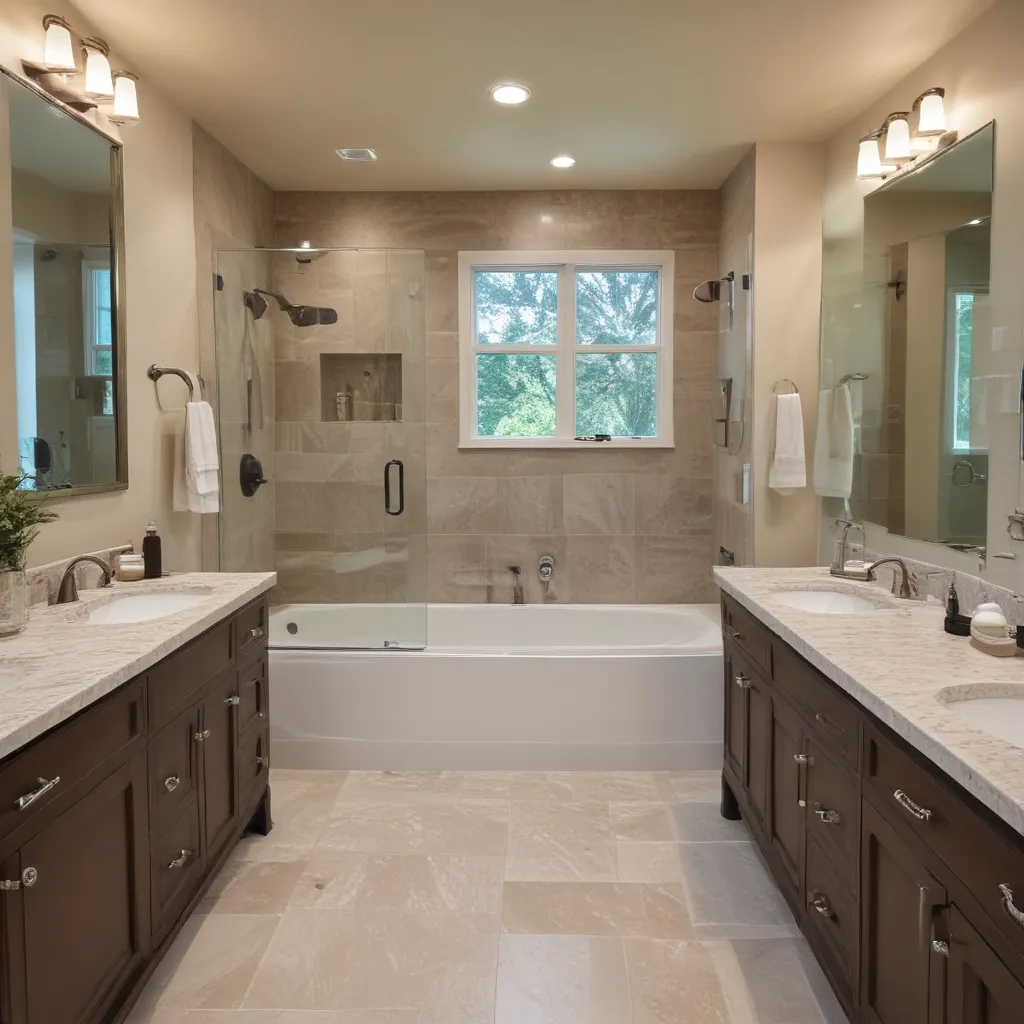 Fresh Ideas For Master Bathroom Remodels