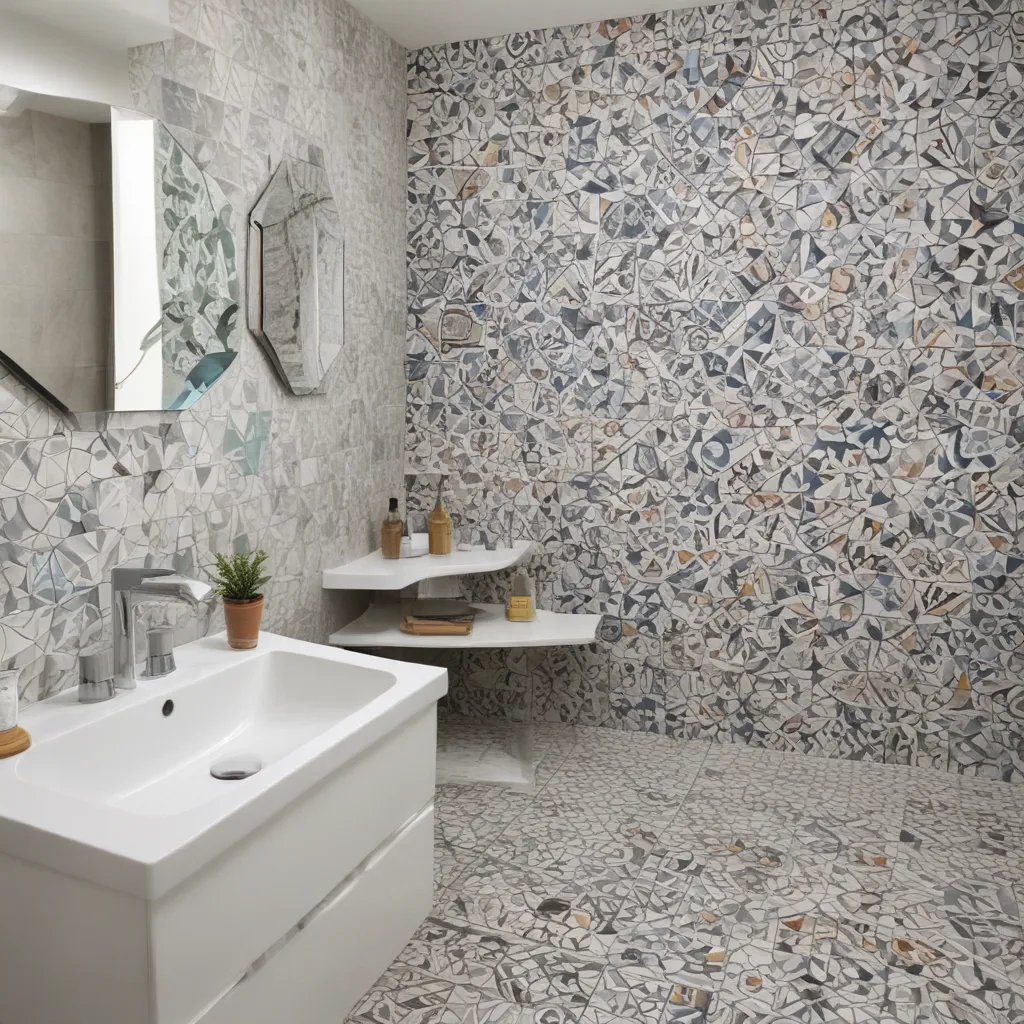 Geometric Tiles: Adding Personality to Your Bathroom