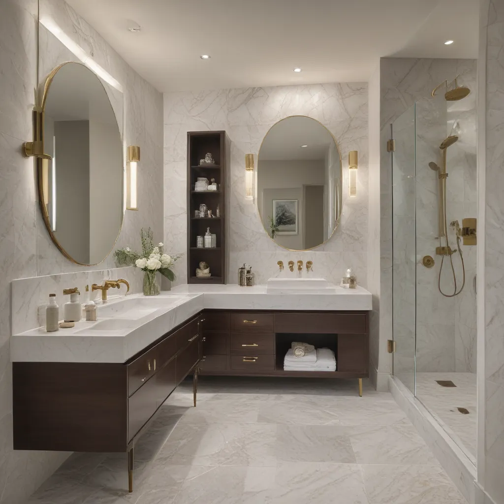 Get The Luxury Bathroom Look For Less