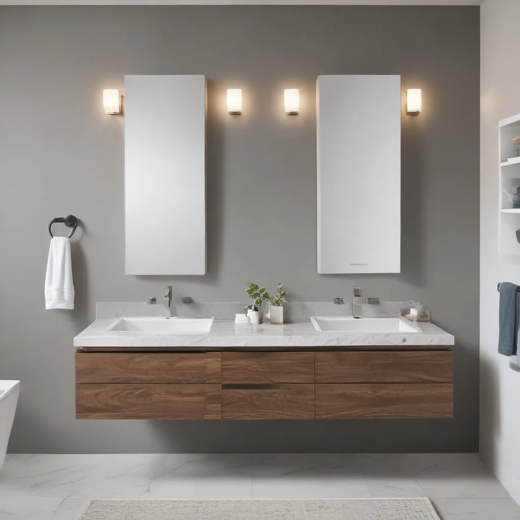 Get The Minimalist Look With Floating Bathroom Vanities