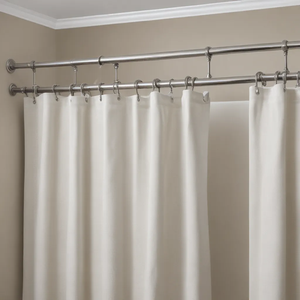 Get a Custom Fit with Adjustable Shower Rods