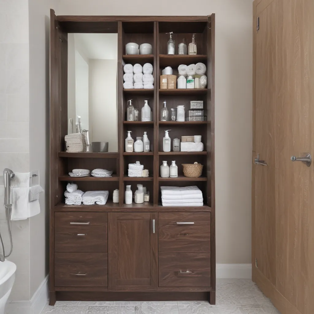 Getting The Most From Your Bathroom Storage