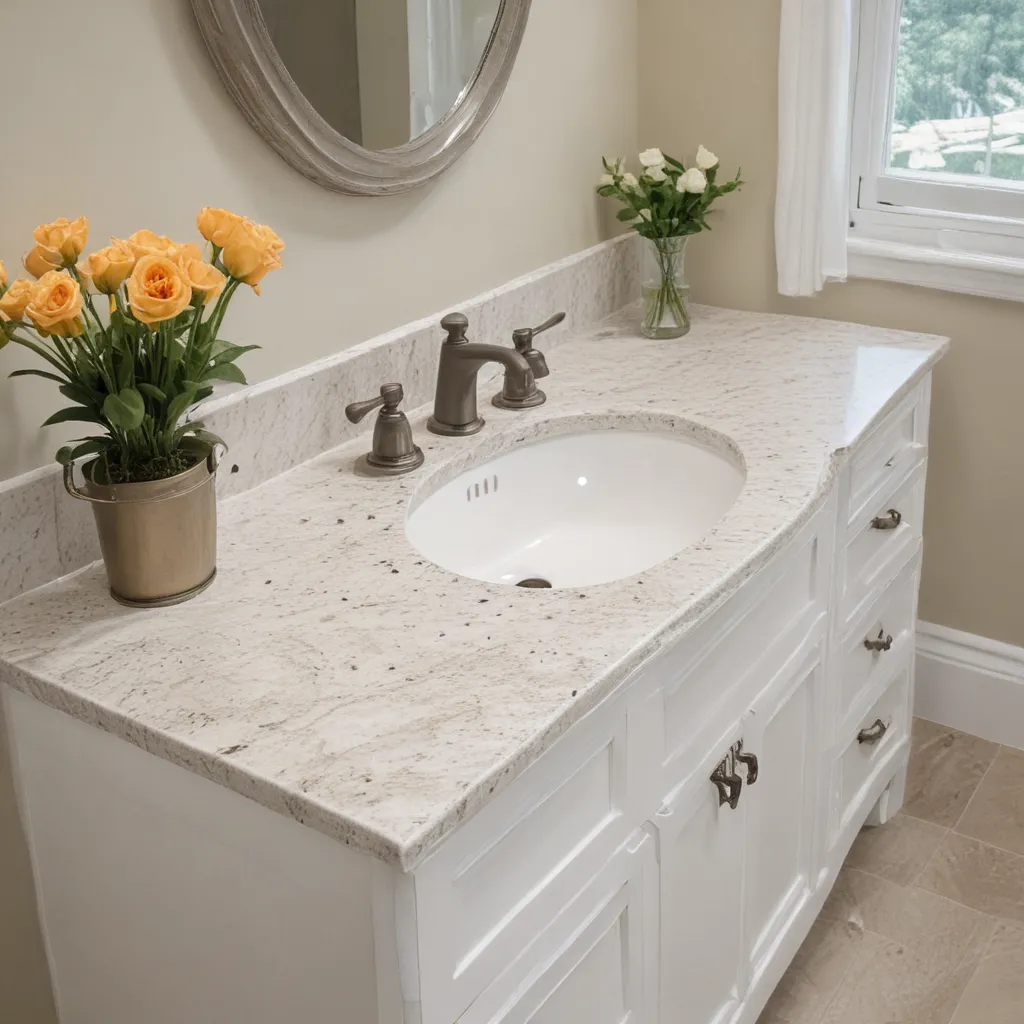 Give Your Bathroom a Beautiful Facelift With New Countertops