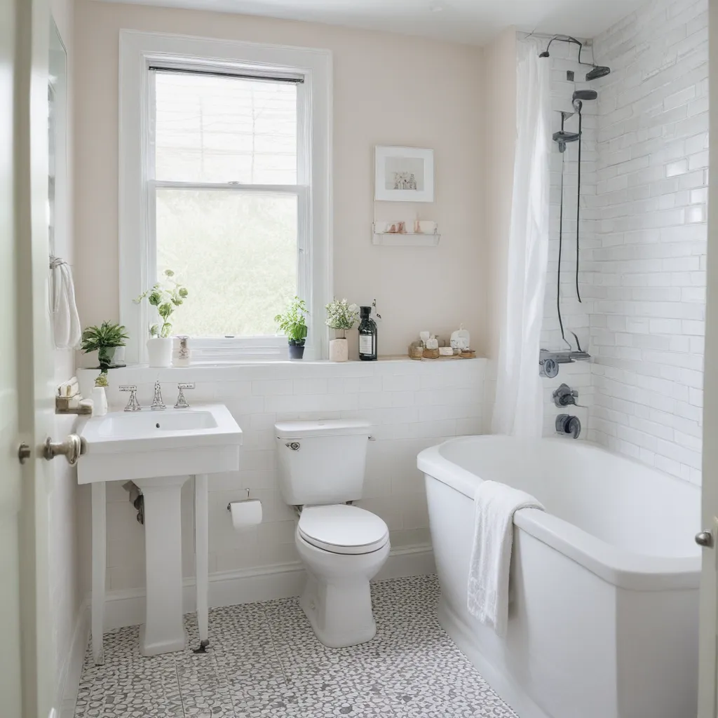 Give Your Bathroom a Mini Makeover on a Budget