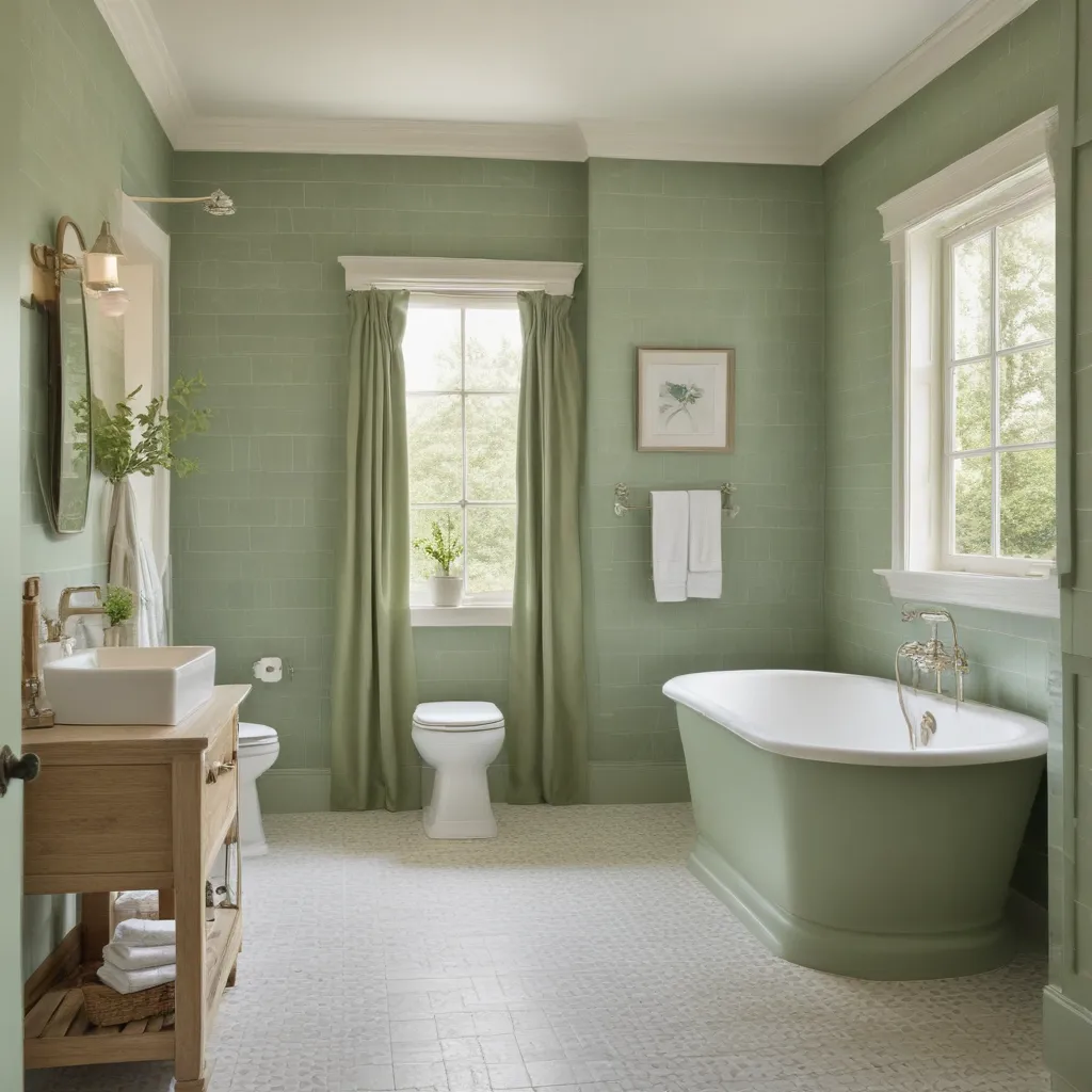 Go Green With Eco-Friendly Bathrooms