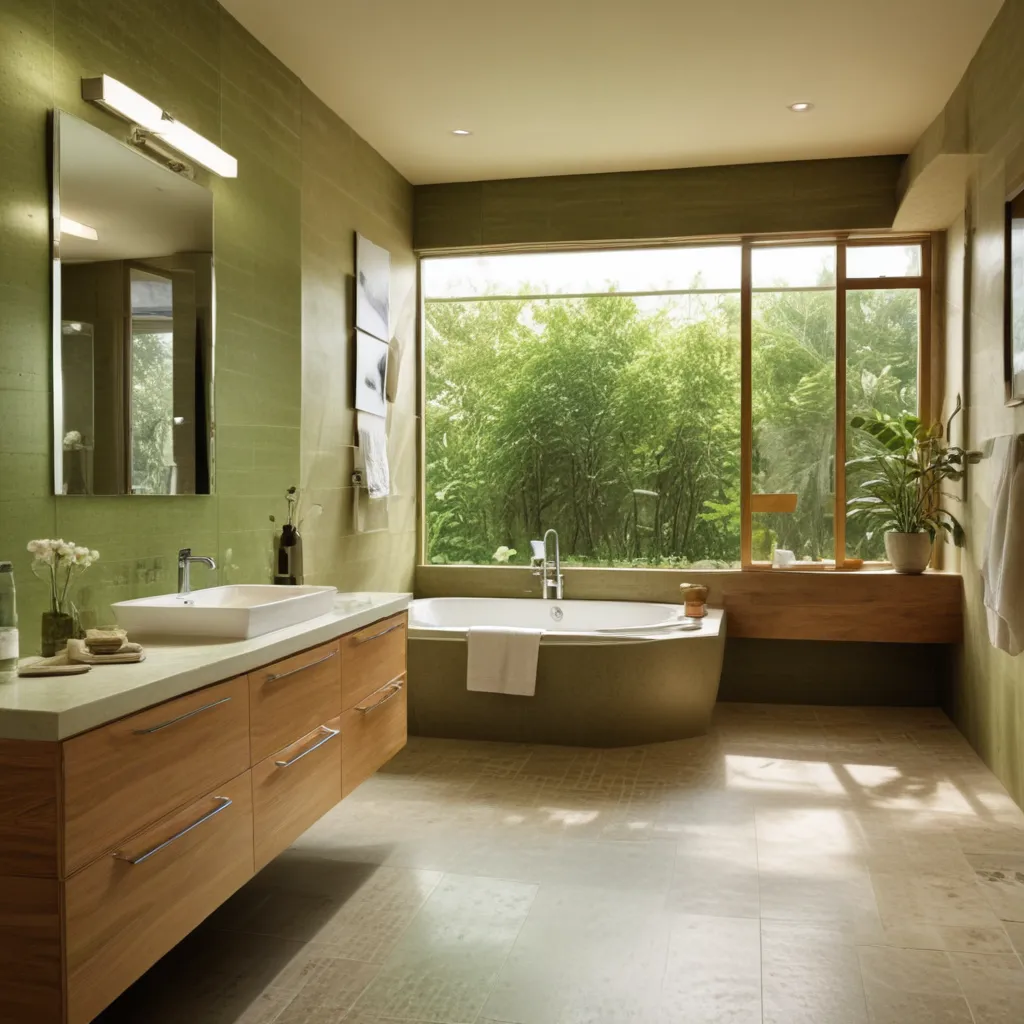 Green Bathroom Design – Eco-Friendly Materials and Practices