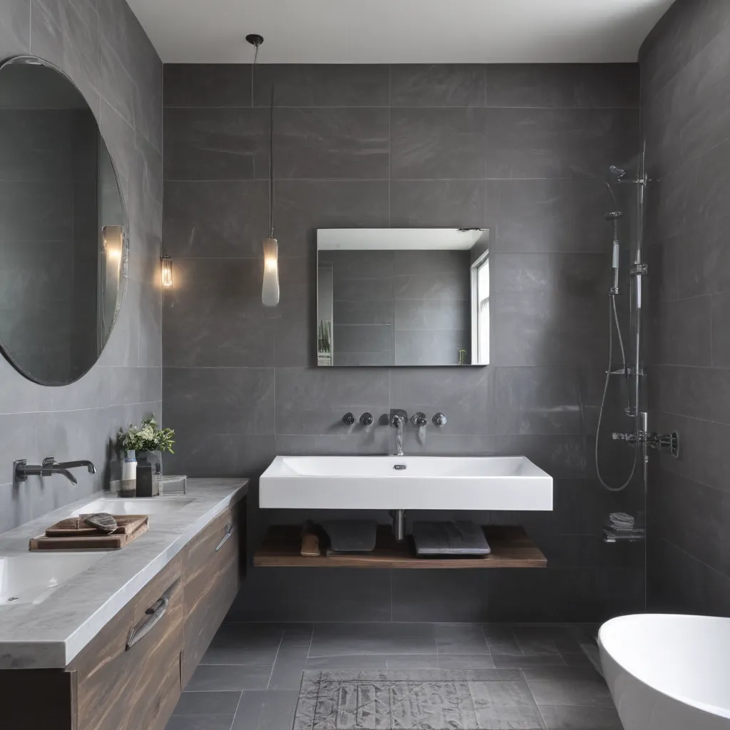 Grey Bathroom Design Inspiration