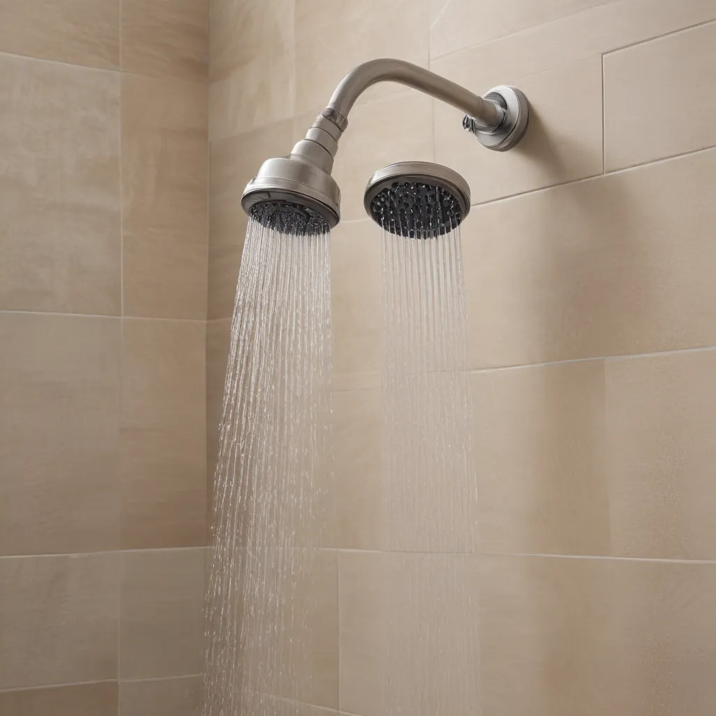 High-Pressure Showerheads for a Rejuvenating Rinse