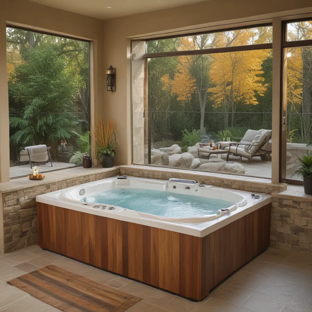 Hot Tub Style Bathtubs for Relaxation
