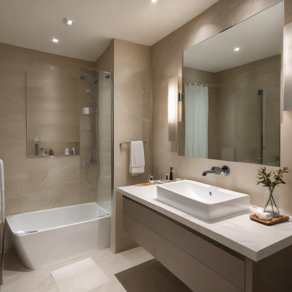 Hotel Style Bathrooms At Home