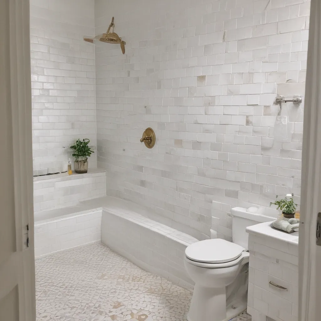 How To Refresh Dated Bathroom Tile On A Budget