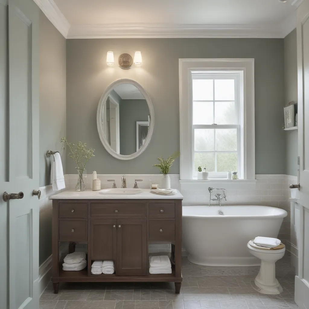 How to Choose Bathroom Paint Colors