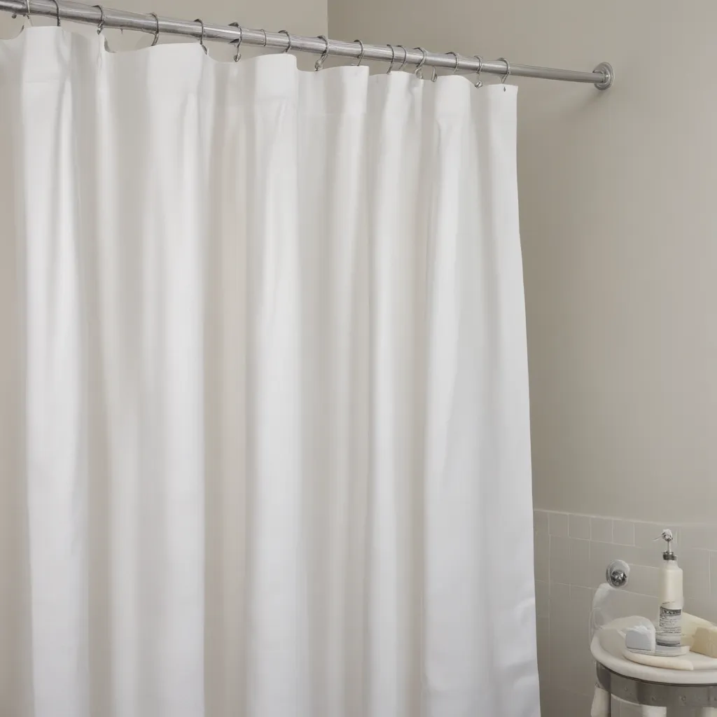 How to Clean a Shower Curtain