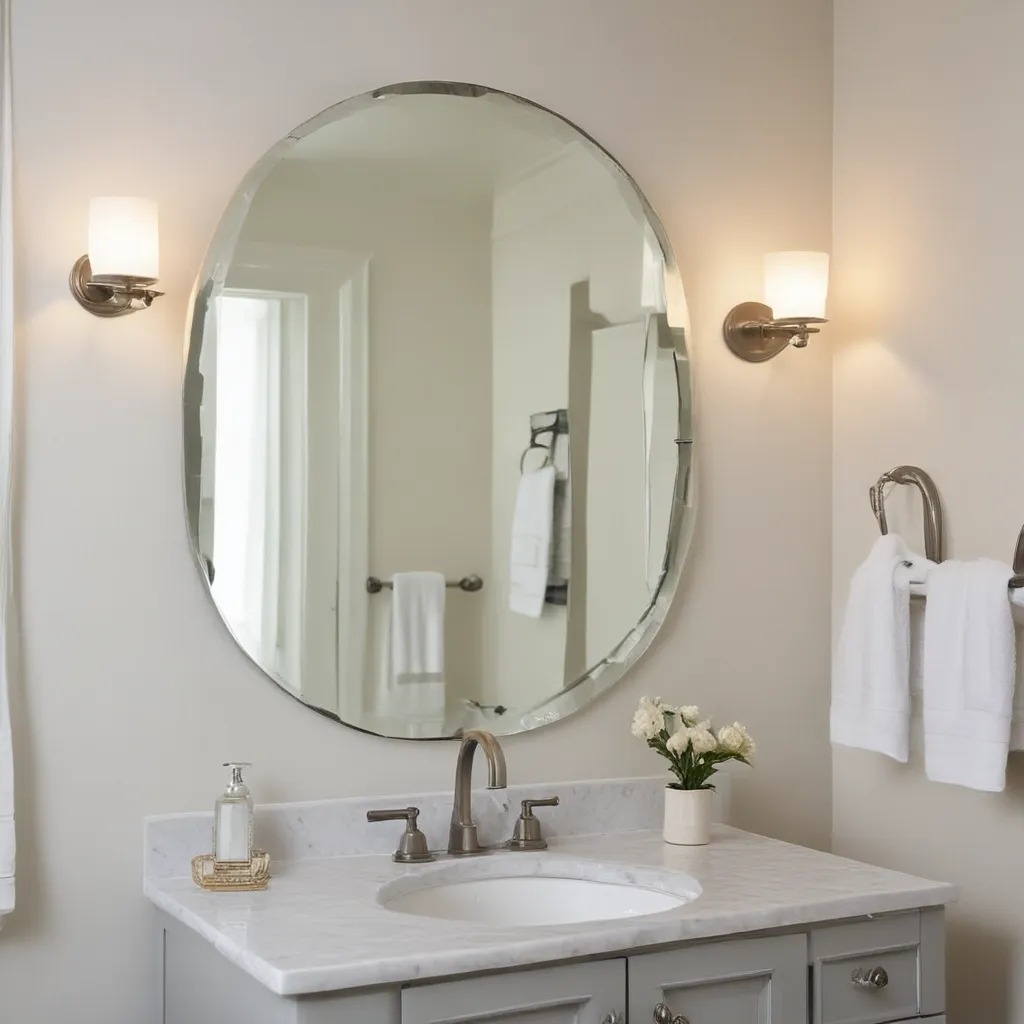 How to Hang a Bathroom Mirror