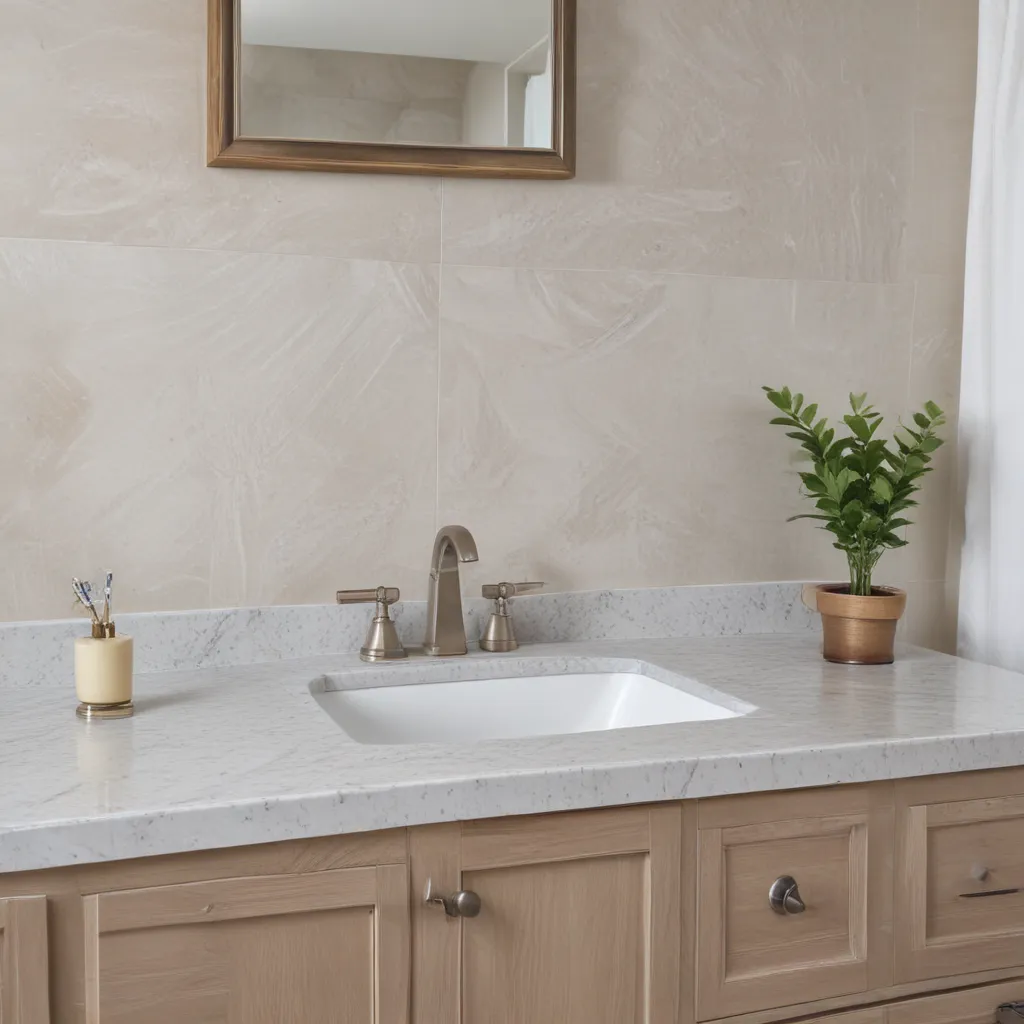How to Keep Your Bathroom Countertops in Tip-Top Shape