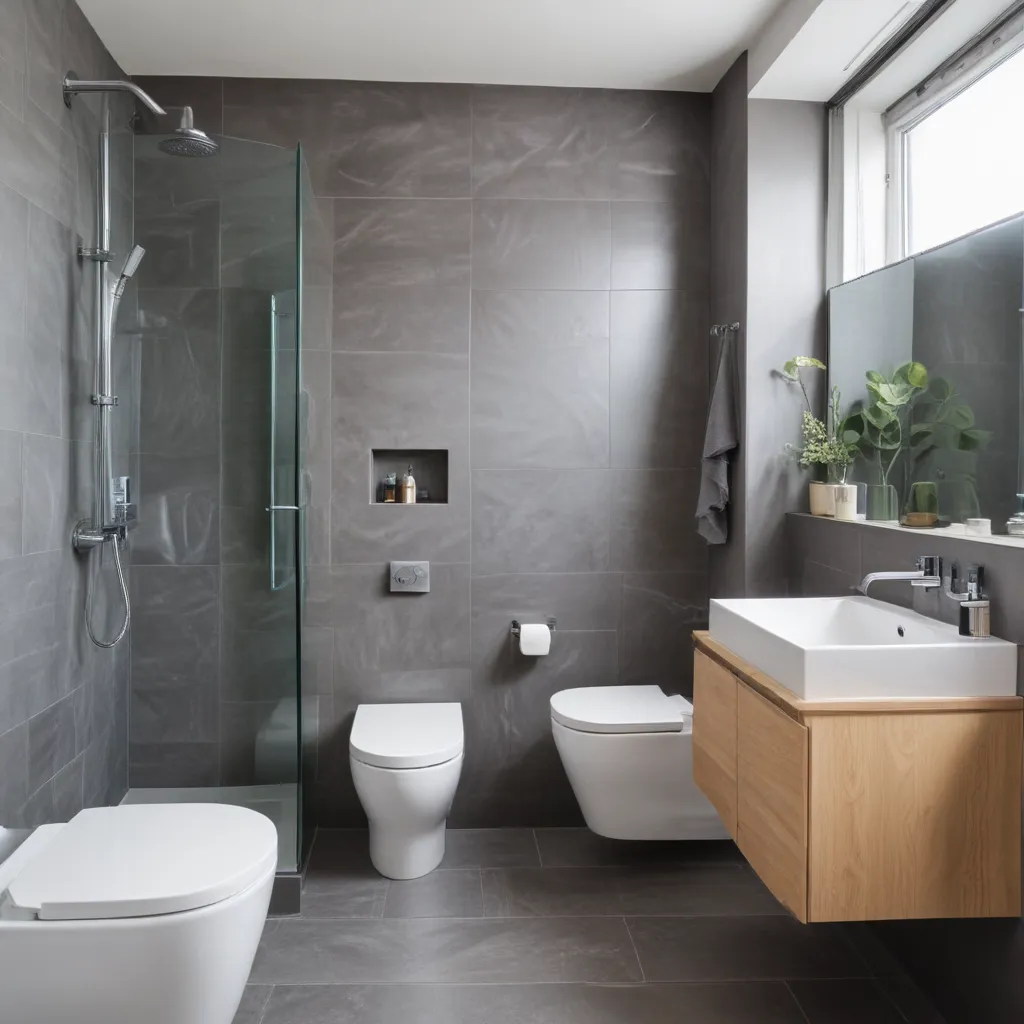 How to Make the Most of an Awkward Shaped Bathroom