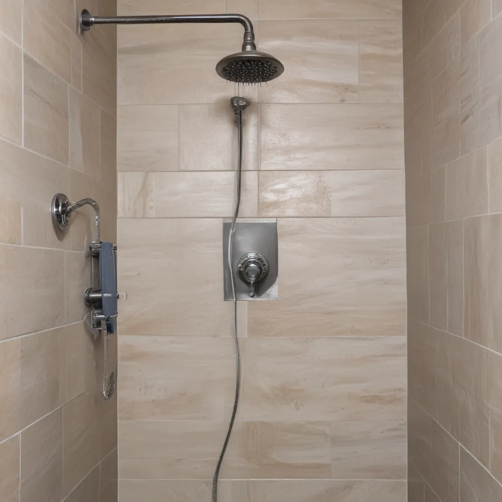 How to Regrout a Shower