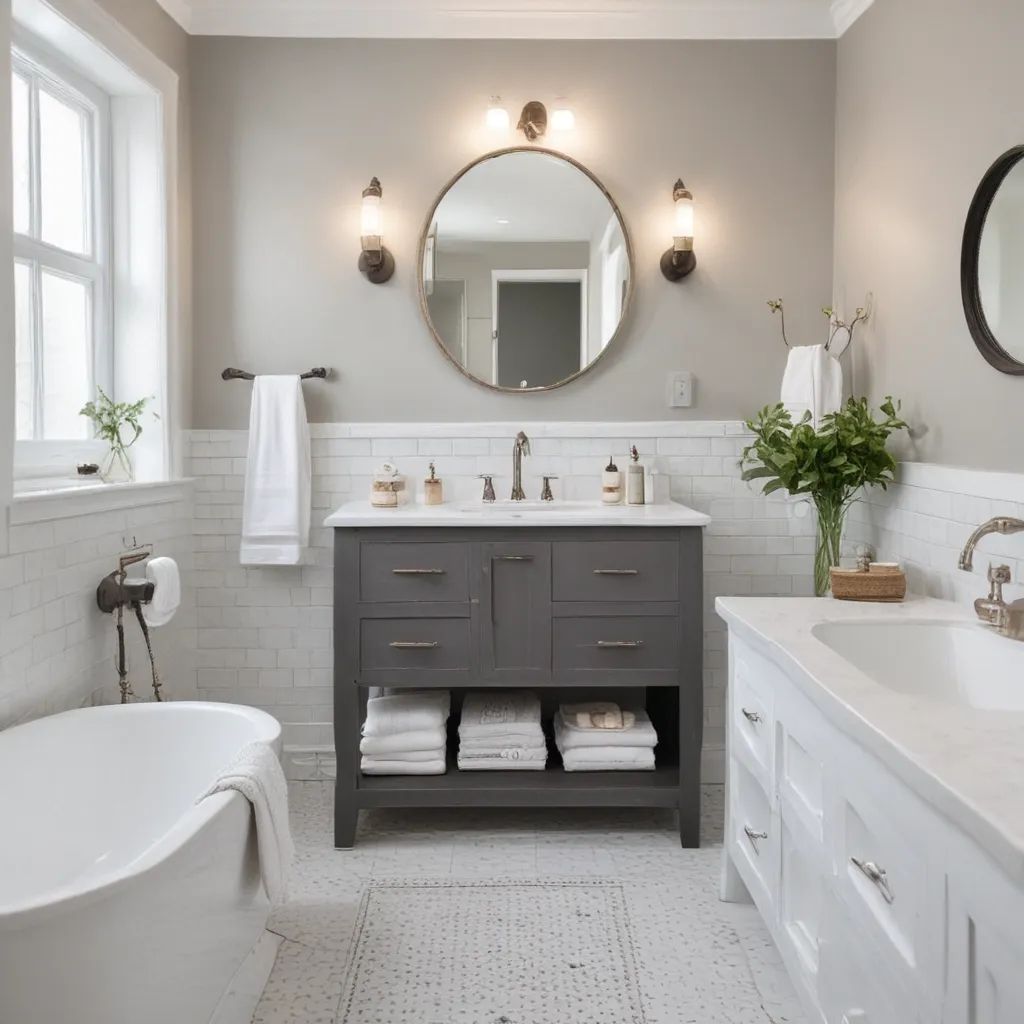 How to Update Your Bathroom on a Budget