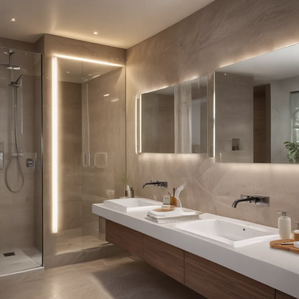 Illuminate Your Bathroom with Smart Lighting