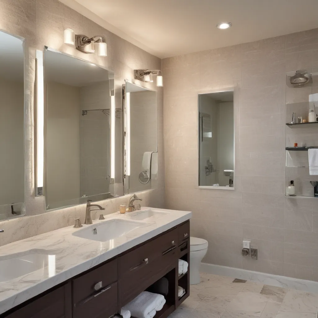 Illuminating Your Bathroom: New Lighting Trends