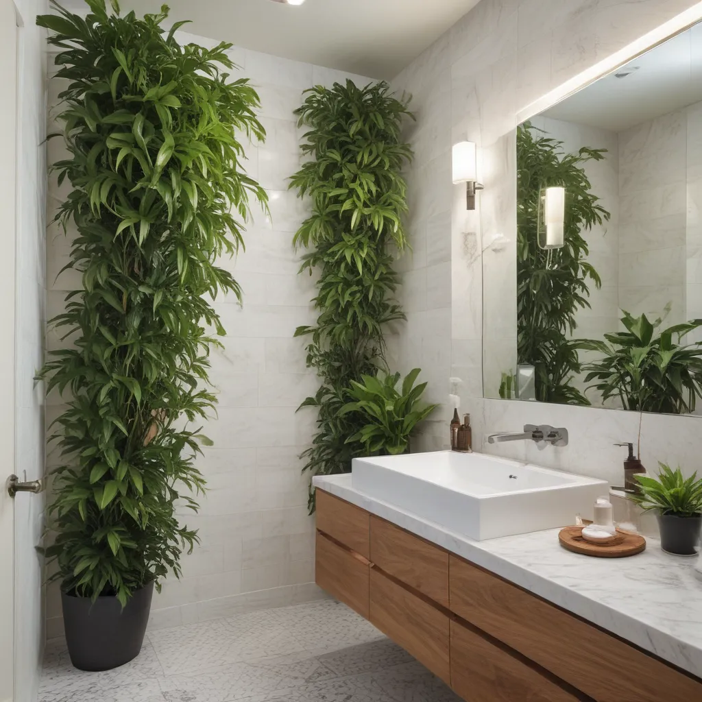 Incorporating Plants in Bathroom Designs